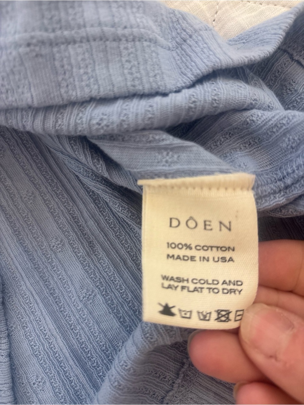 NWT Doen Baez Tee - size medium - Picture 4 of 4